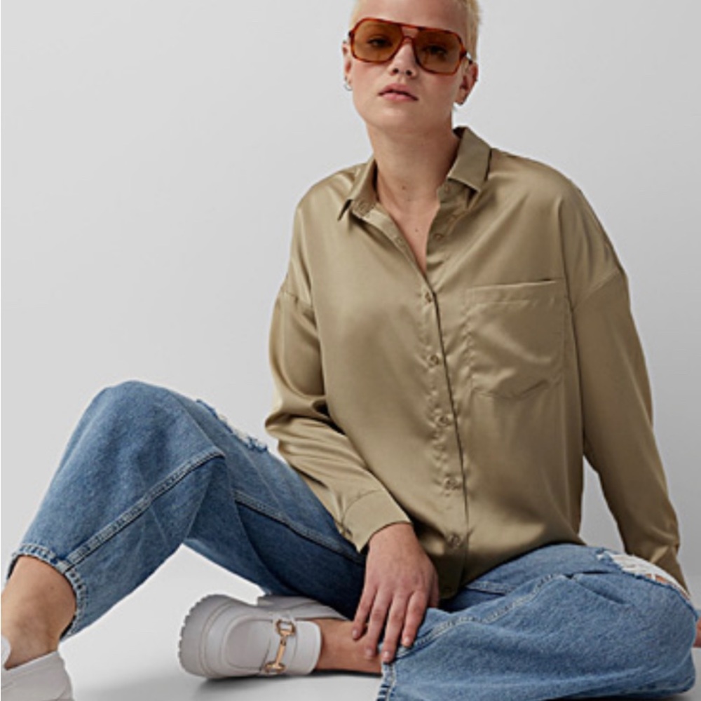 Long sleeve blouse